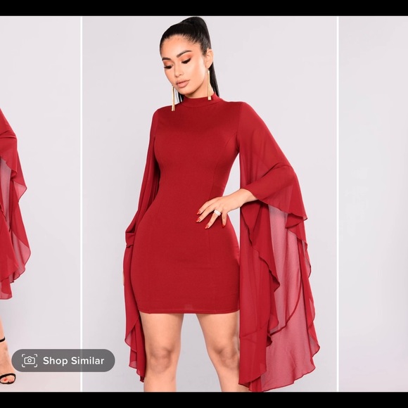 Fashion Nova - Dress - Picture 1 of 4